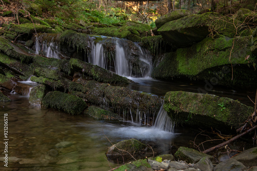 Brenna Dzikie Wodospady