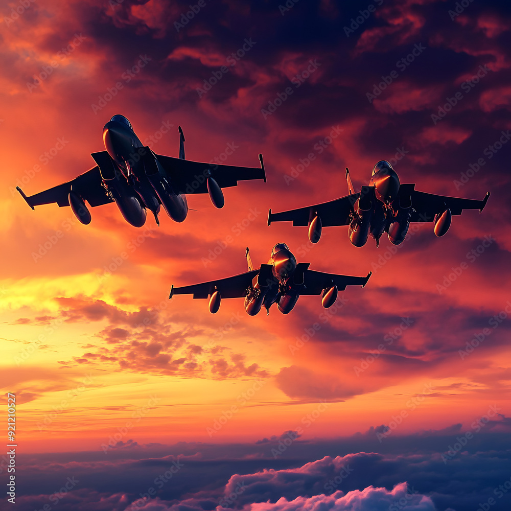 airplane in the sunset airplane in the sunset