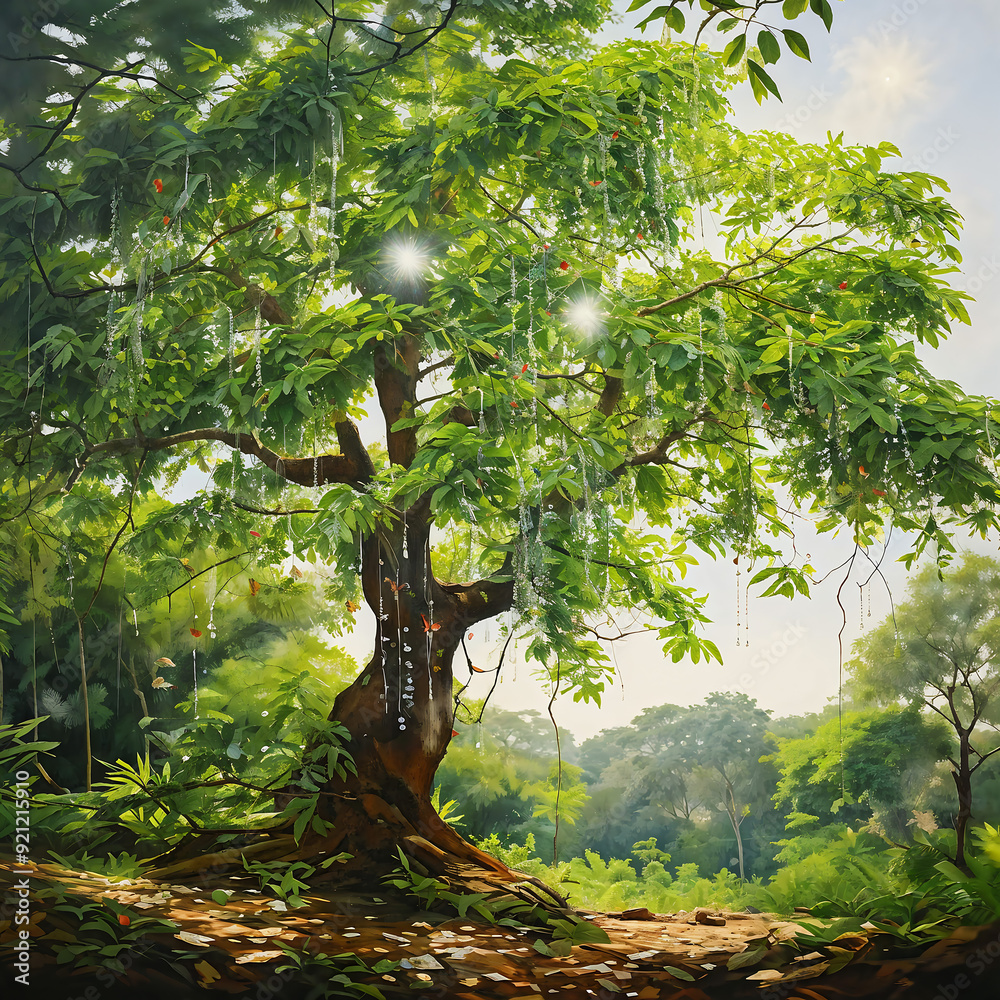 Obraz premium tree in the forest