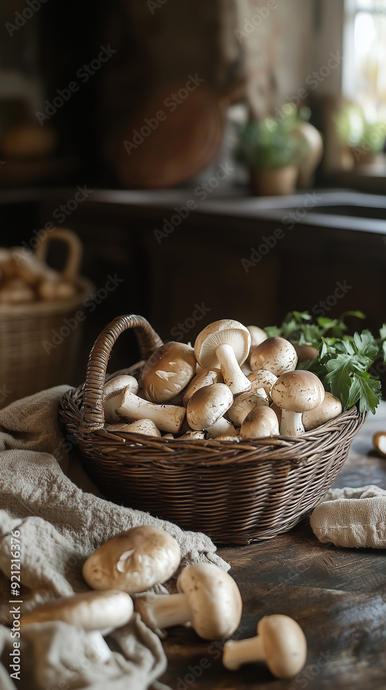 Mushrooms Mushrooms