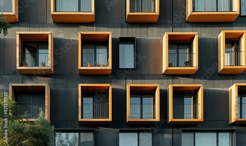 residential building facade