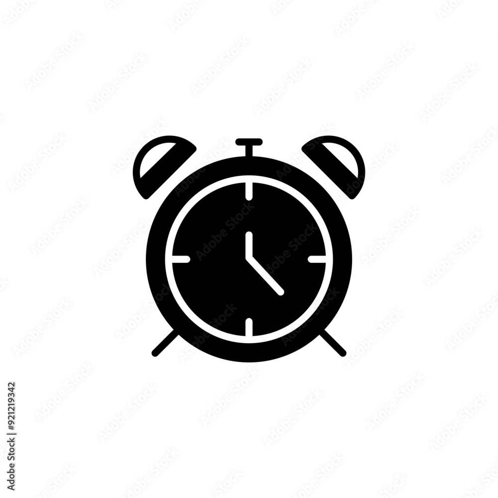 Alarm icon. Clock icon. Time icon. Alarm icon. Clock icon. Time icon.
