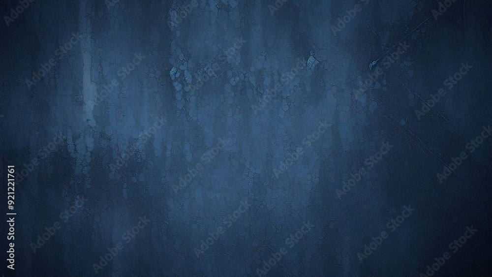 Obraz premium abstract grunge wall background. grunge blue texture. blue wall background. dark blue wall background. Dark blue grunge background. abstract grungy blue stucco wall background.
