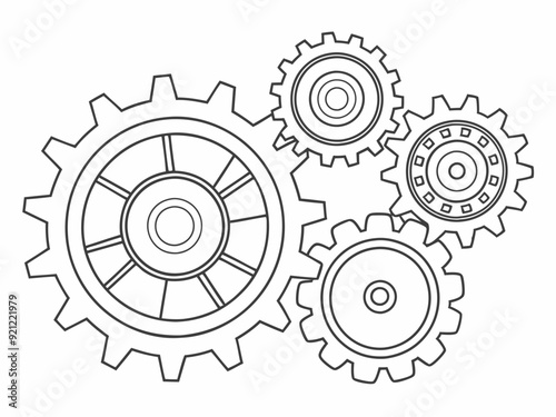 gears and cogs