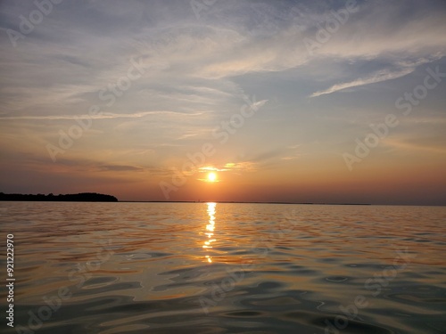 Sunset on the Lake