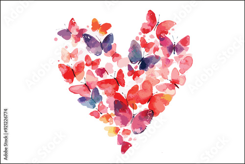 Watercolor love Art,
Love Illustration,
Heart Design,
Butterfly Vector,
Romantic Art,
Nature Illustration,
Love Theme,
Heart Vector,
Watercolor Butterfly,
Artistic Design,
Valentine's Day Art,
