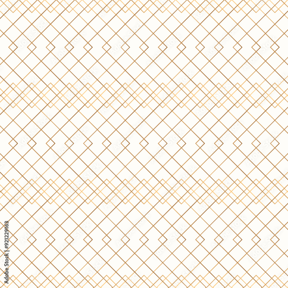 Naklejka premium Geometric luxury pattern