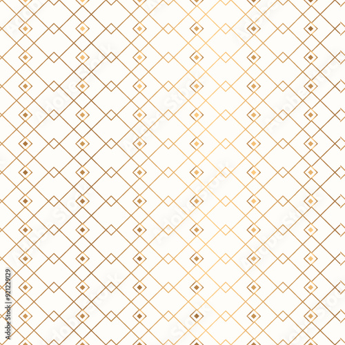 Geometric luxury pattern
