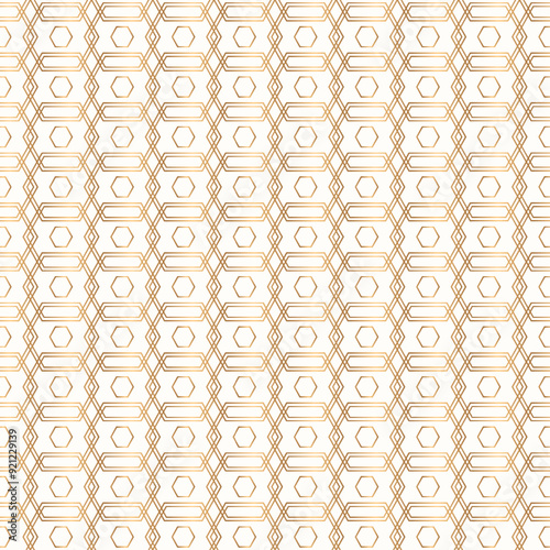Geometric luxury pattern
