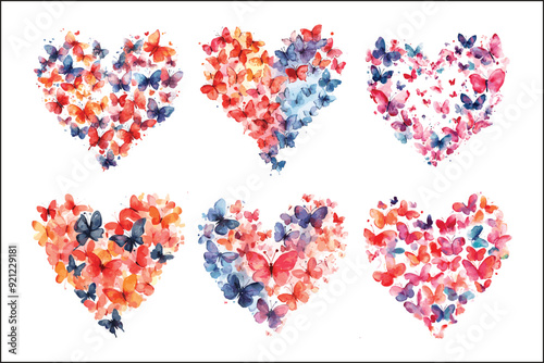 Watercolor love Art,
Love Illustration,
Heart Design,
Butterfly Vector,
Romantic Art,
Nature Illustration,
Love Theme,
Heart Vector,
Watercolor Butterfly,
Artistic Design,
Valentine's Day Art,
