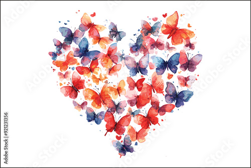 Watercolor love Art,
Love Illustration,
Heart Design,
Butterfly Vector,
Romantic Art,
Nature Illustration,
Love Theme,
Heart Vector,
Watercolor Butterfly,
Artistic Design,
Valentine's Day Art,
