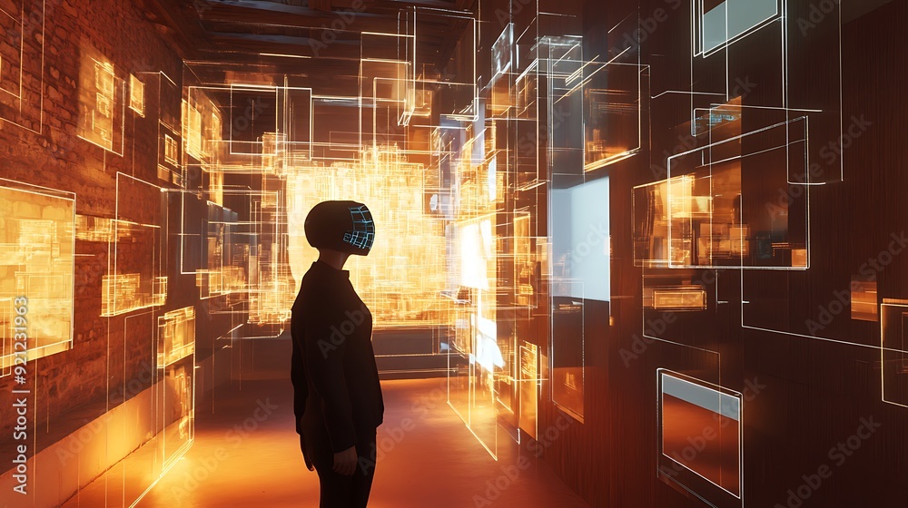 Digital interactive museum with holographic historical artifacts and AI-guided tours Digital interactive museum with holographic historical artifacts and AI-guided tours