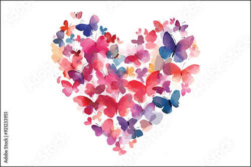 Watercolor love Art,
Love Illustration,
Heart Design,
Butterfly Vector,
Romantic Art,
Nature Illustration,
Love Theme,
Heart Vector,
Watercolor Butterfly,
Artistic Design,
Valentine's Day Art,

