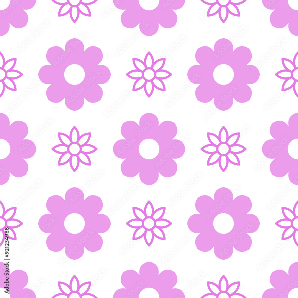 seamless floral pattern for digital paper, blanket, towel, scarf, bedsheet, pillow, dress, decoration fabric design