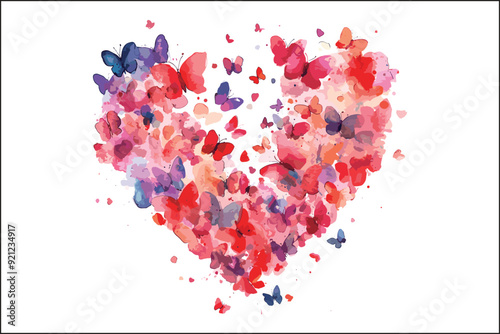 Watercolor love Art,
Love Illustration,
Heart Design,
Butterfly Vector,
Romantic Art,
Nature Illustration,
Love Theme,
Heart Vector,
Watercolor Butterfly,
Artistic Design,
Valentine's Day Art,
