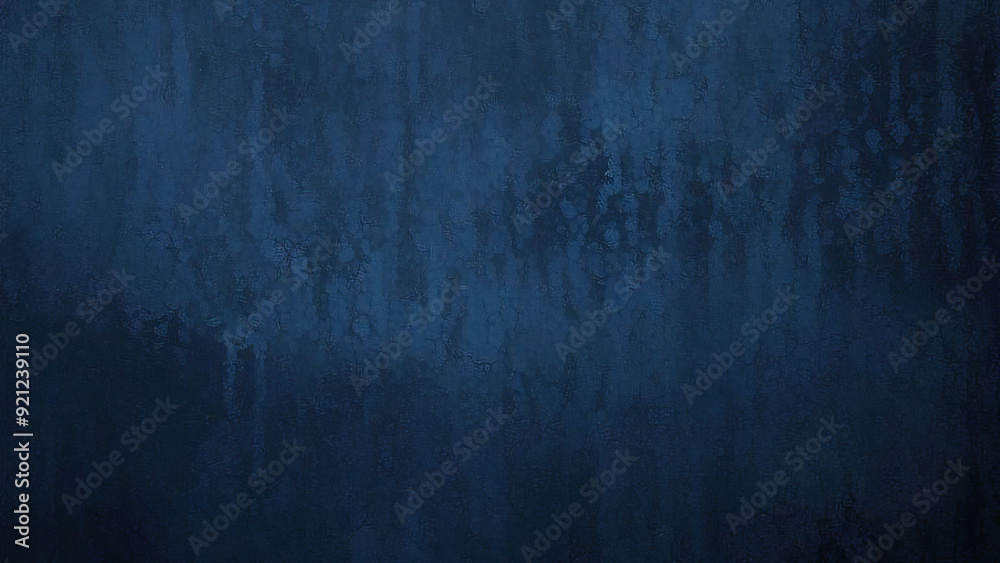 Obraz premium Blue grunge concrete wall texture with a vintage background, grunge, blue, vintage