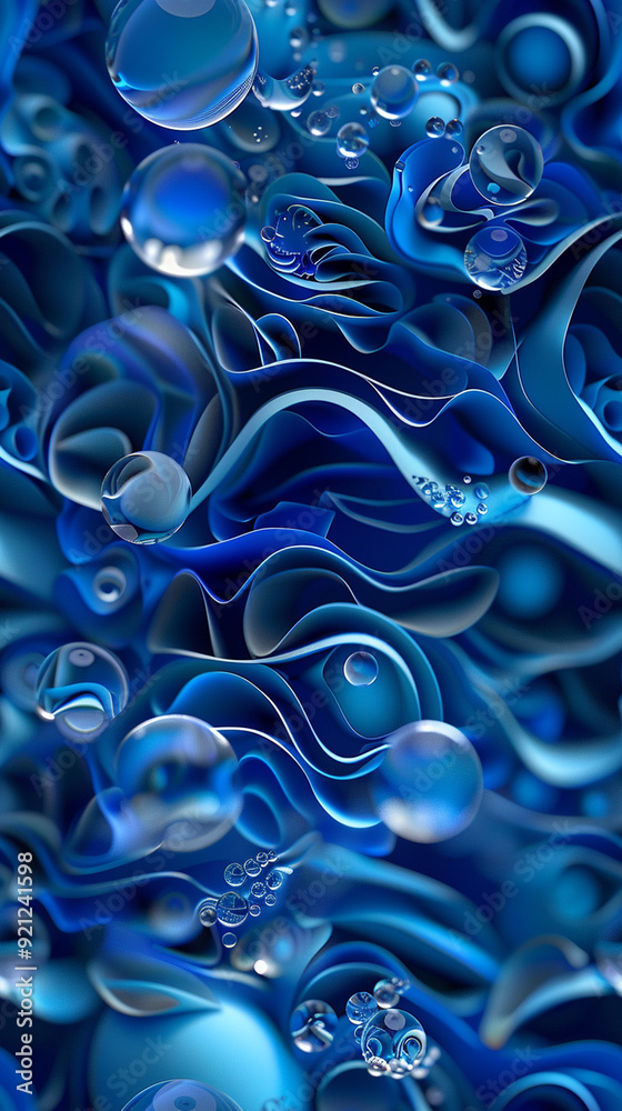 Waves, ruffles and bubbles, sweet, pink, aqua. lavender and blue colors Abstract background. Seamless pattern for website background or textiles Waves, ruffles and bubbles, sweet, pink, aqua. lavender and blue colors Abstract background. Seamless pattern for website background or textiles