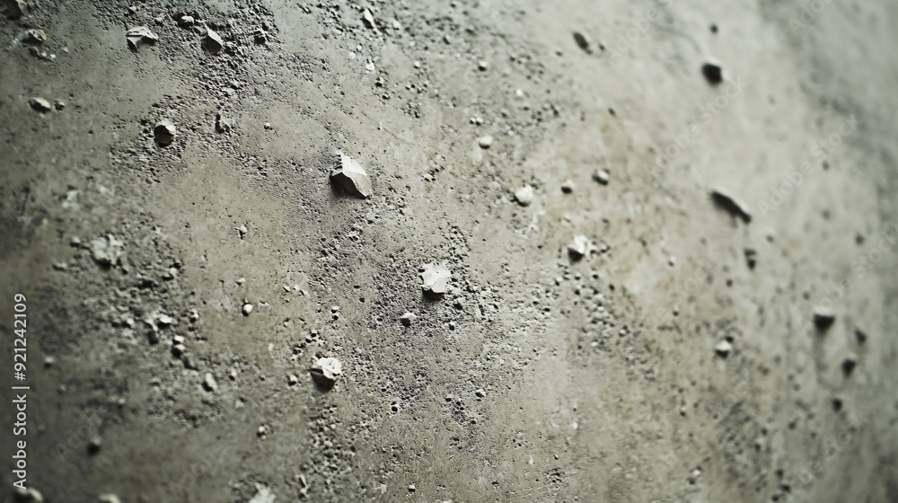 A concrete surface with subtle speckles and tiny stones embedded, giving a tactile, gritty texture ideal for hearty dishes A concrete surface with subtle speckles and tiny stones embedded, giving a tactile, gritty texture ideal for hearty dishes