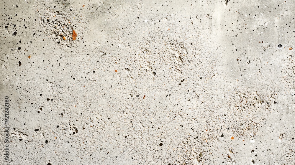 A concrete surface with subtle speckles and tiny stones embedded, giving a tactile, gritty texture ideal for hearty dishes