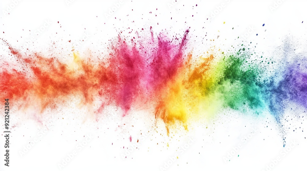 Vibrant Color Explosion Vibrant Color Explosion