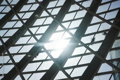 Modern Construction design glass skylight 