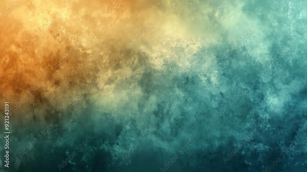 A colorful background with a blue sky and a yellow and orange sky A colorful background with a blue sky and a yellow and orange sky