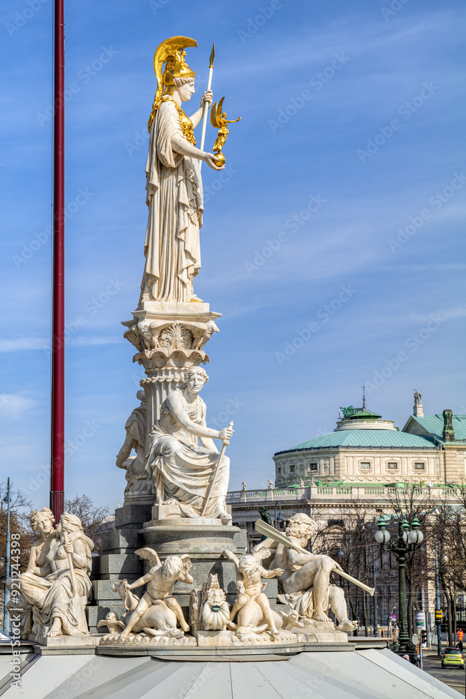 Pallas-Athene-Brunnen in Wien