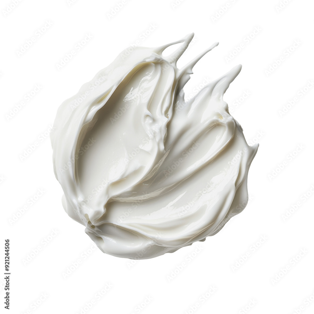 PNG Creamy white texture on a plain background