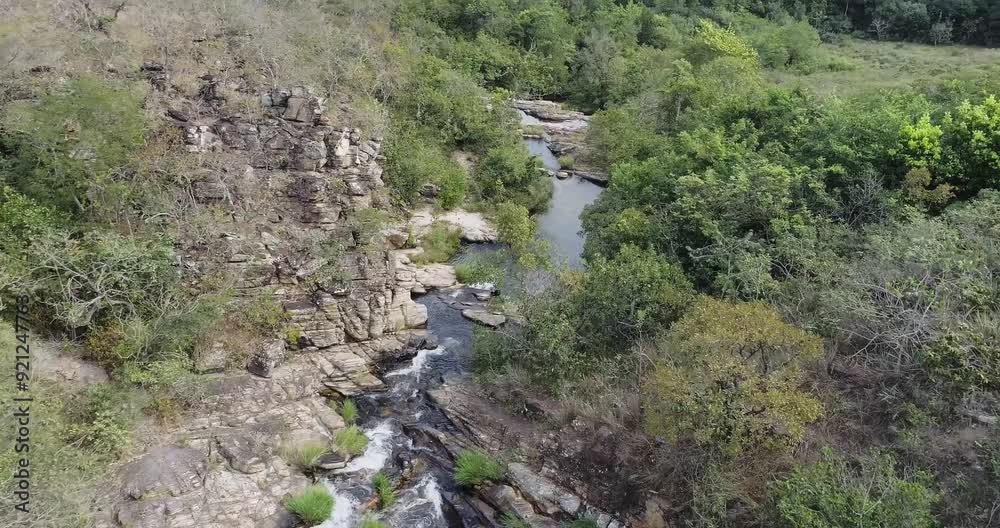 Cachoeira Serra Canastra Luquinha Cachoeira Serra Canastra Luquinha