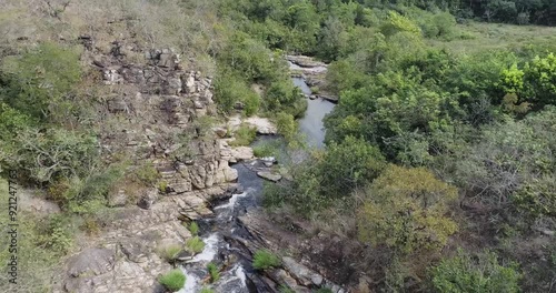 Cachoeira Serra Canastra Luquinha
