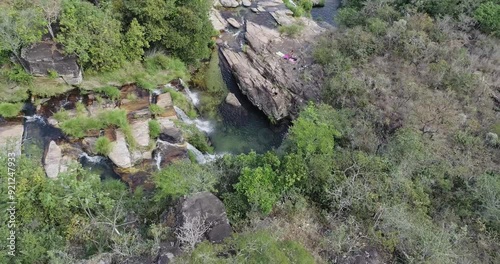 Cachoeira Serra Canastra Luquinha
