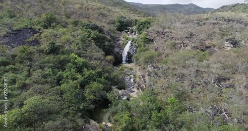 Cachoeira Serra Canastra Luquinha