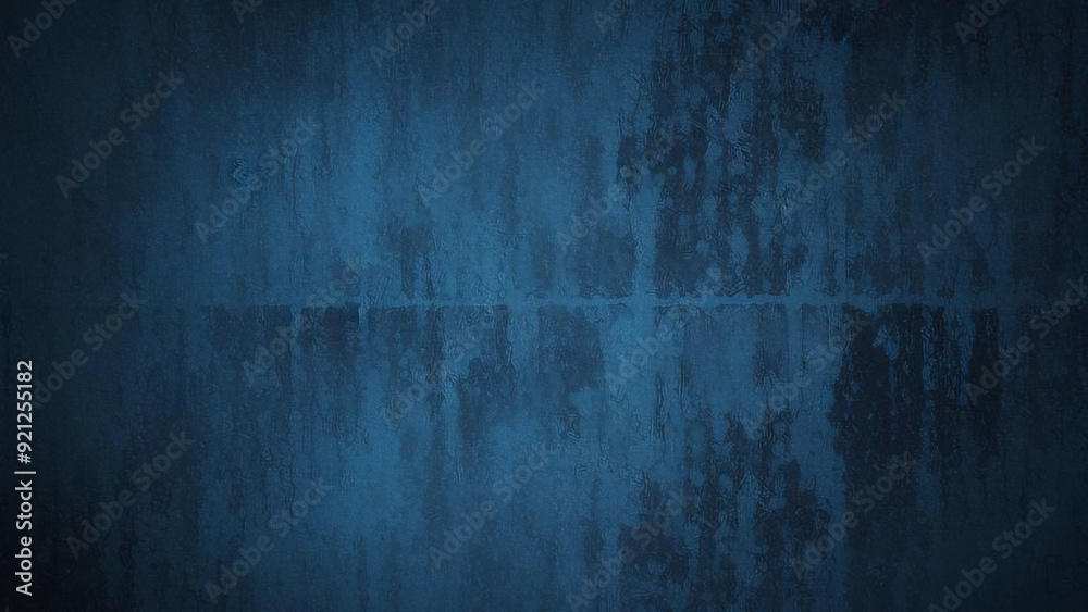 Obraz premium Abstract blue grunge watercolor patterned background, perfect for artistic projects