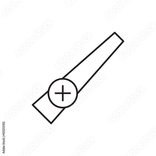 Kazoo icon design, isolated on white background, vector illustration