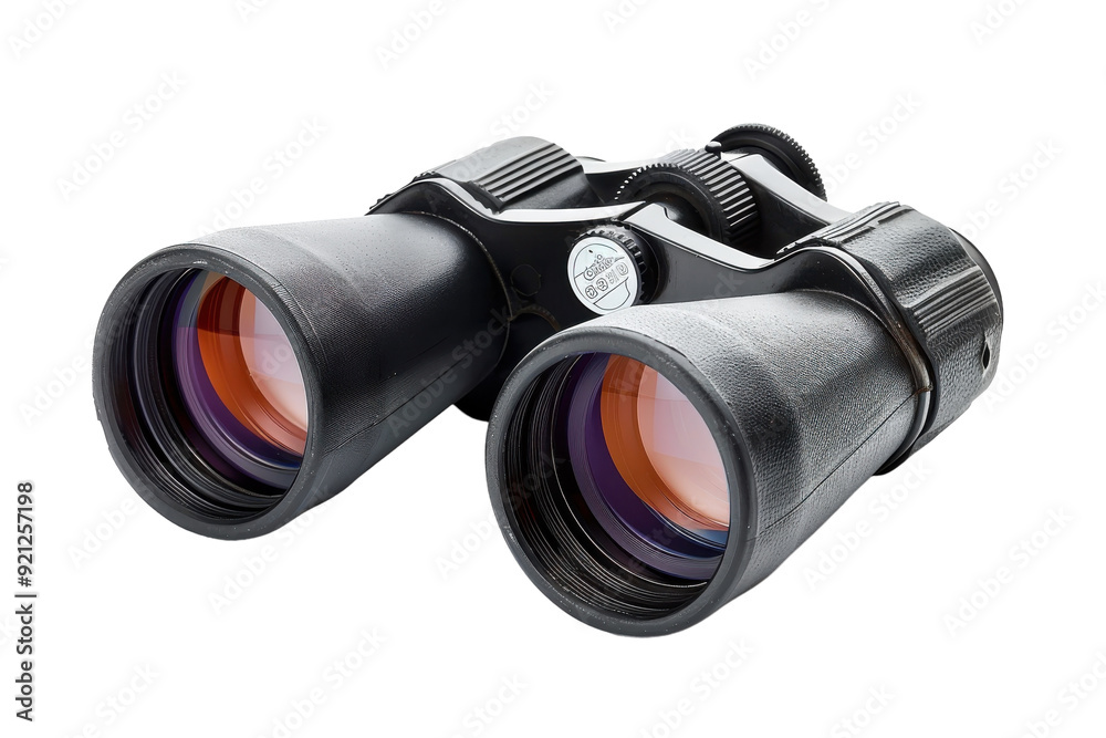 Binocular Isolated on Transparent Background. Binocular Isolated on Transparent Background.