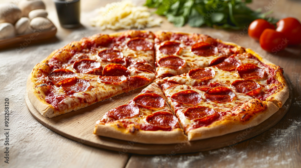Delicious Pizza Varieties Isolated on White Background
Delicious Pizza Varieties Isolated on White Background