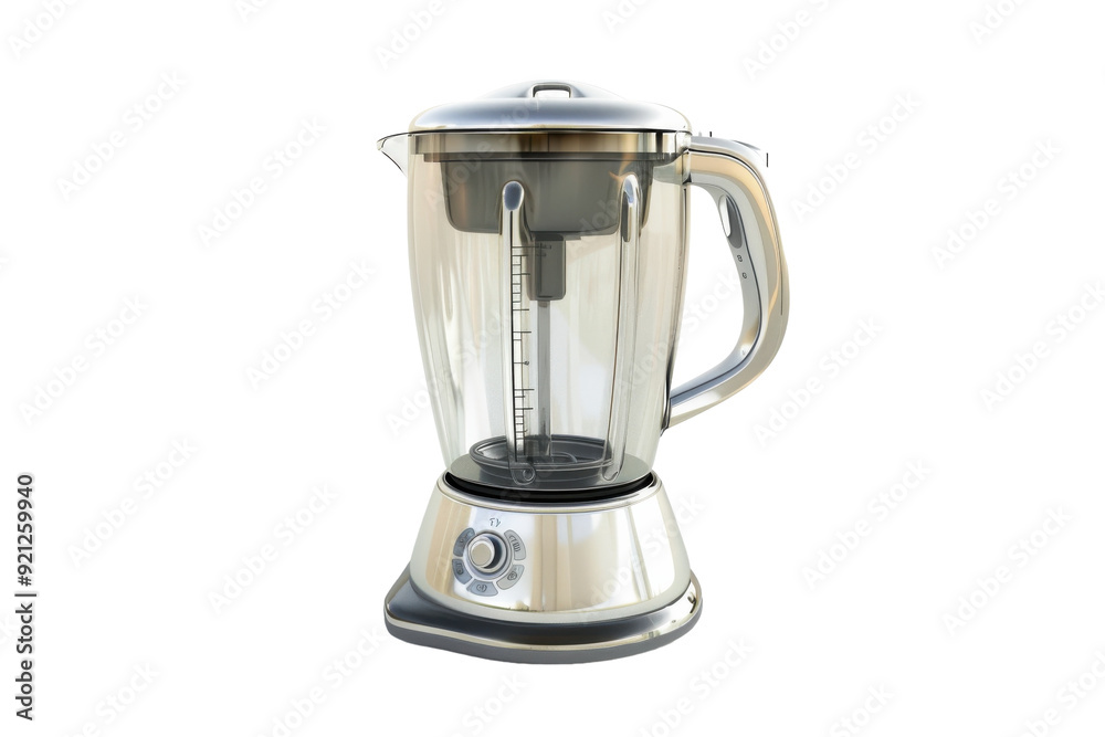 Modern Blender Isolated on Transparent Background. Modern Blender Isolated on Transparent Background.