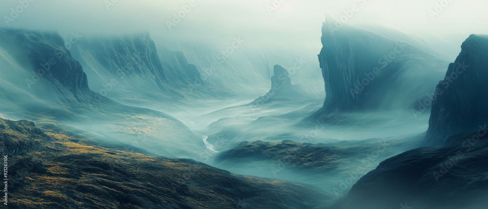 Fototapeta premium Canyon