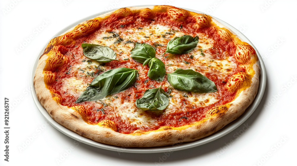 Delicious Pizza Varieties Isolated on White Background
Delicious Pizza Varieties Isolated on White Background