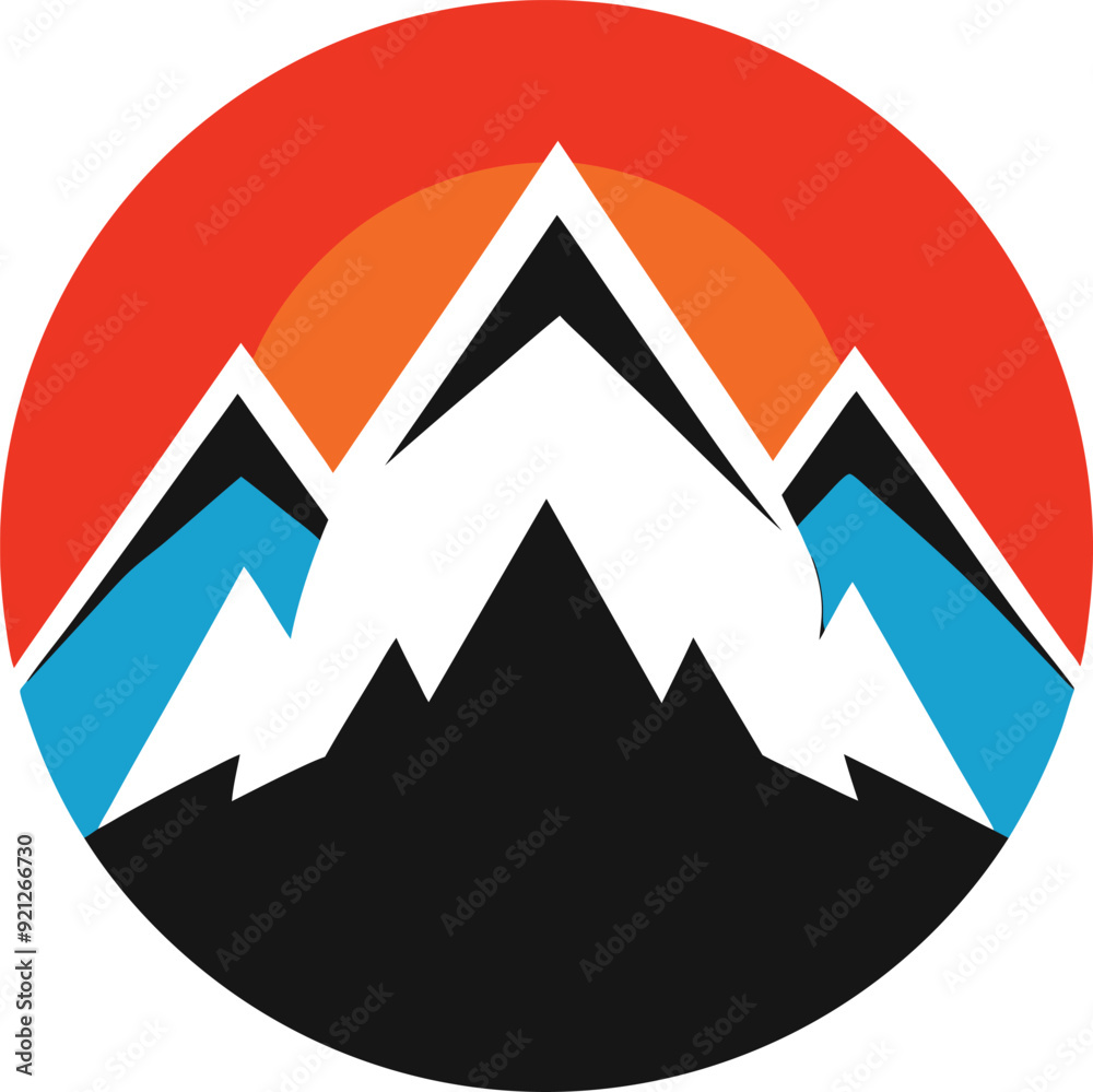 mountain landscape with mountains mountain landscape with mountains