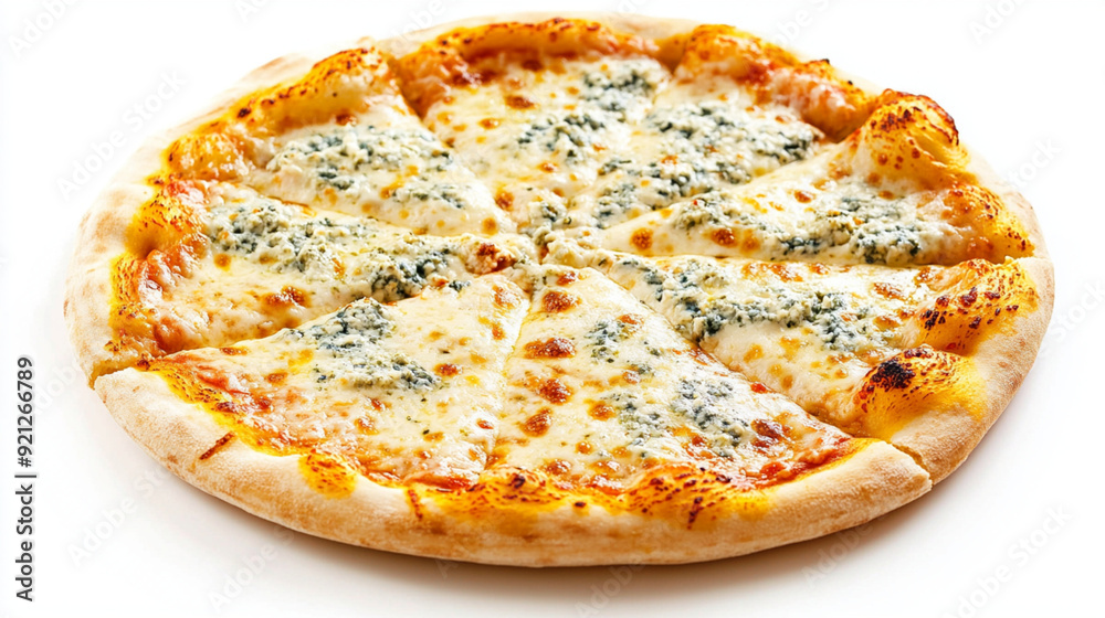 Delicious Pizza Varieties Isolated on White Background
Delicious Pizza Varieties Isolated on White Background