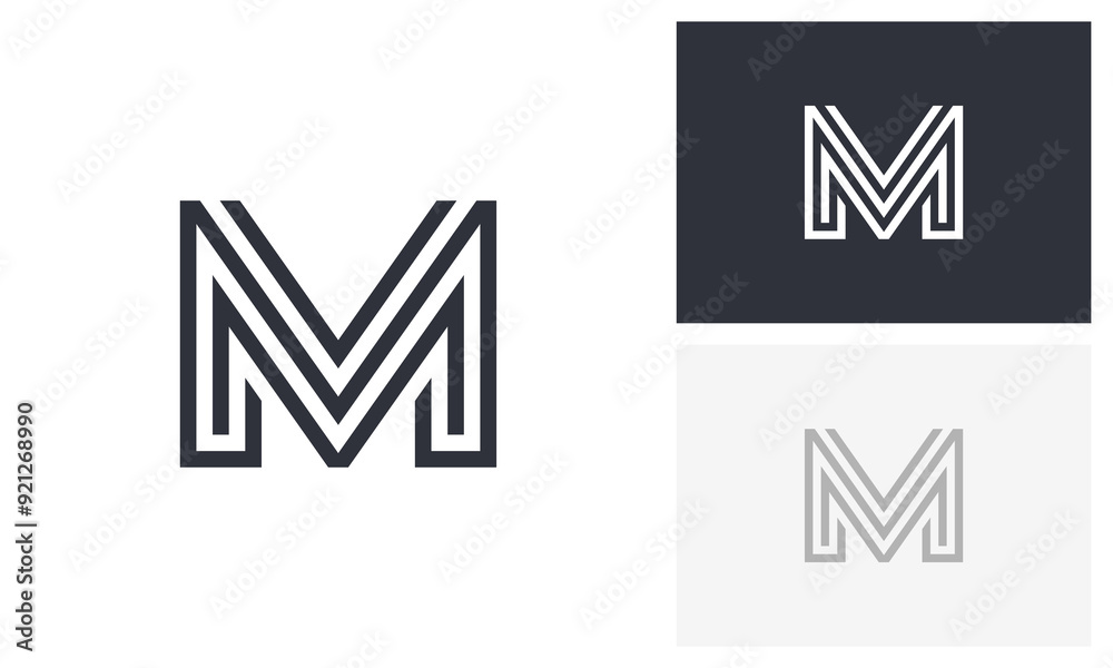M logo, letter m, initial m logo design
M logo, letter m, initial m logo design