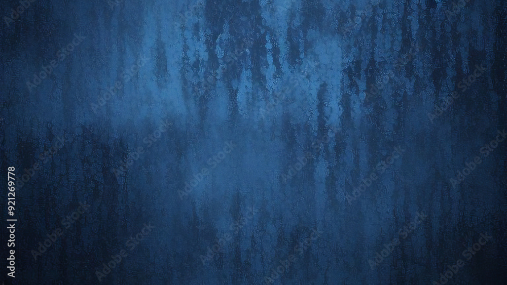 Background image of blue grunge textured surface with watercolor splotches for wallpaper cover design Background image of blue grunge textured surface with watercolor splotches for wallpaper cover design