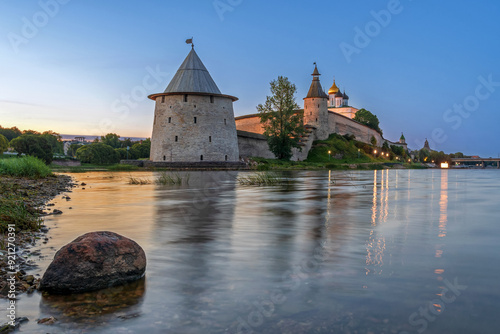 Pskov Krom (Kremlin) 