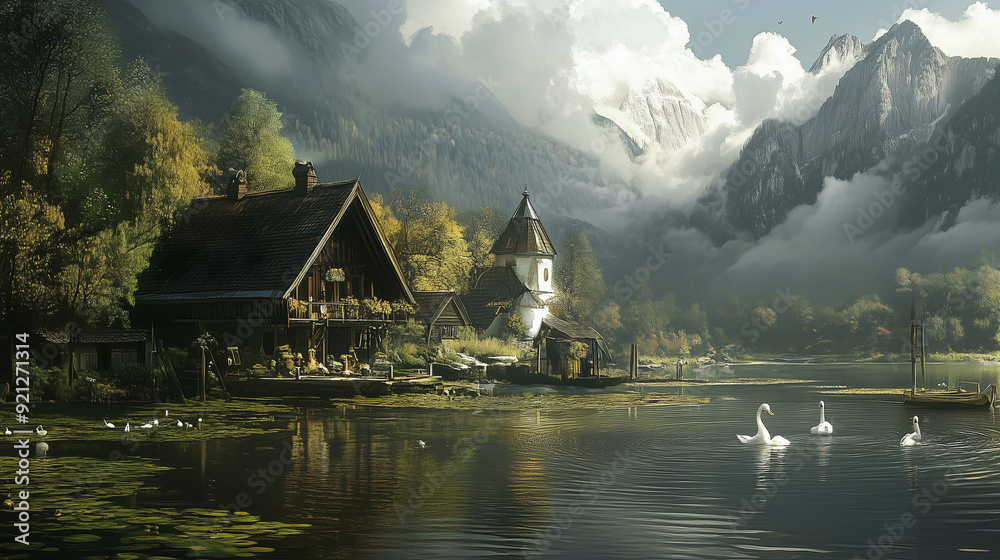 Fototapeta premium lake bled