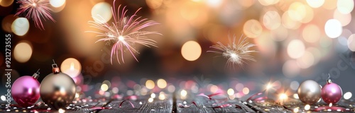 Sparklers Glowing Against a Blurred City Street at Dusk