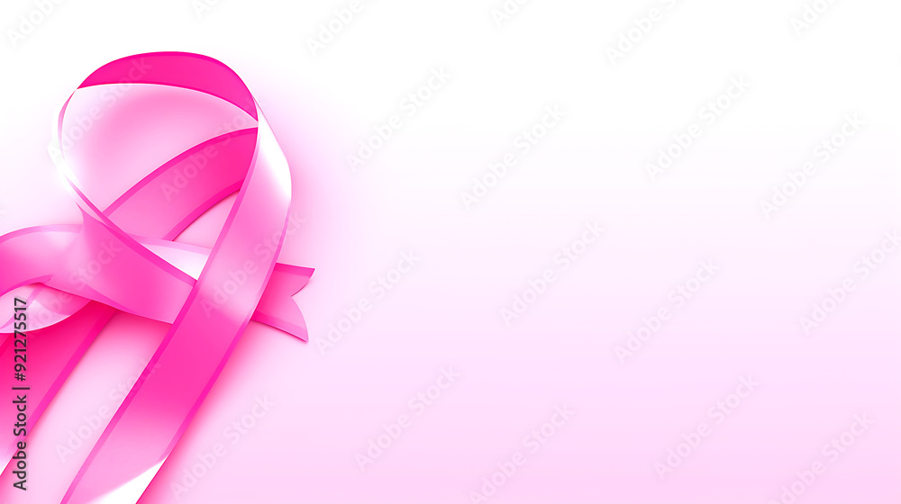 Pink color ribbon