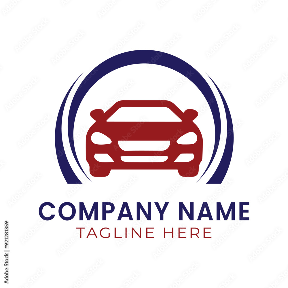 Fototapeta premium Brand identity design, Business logo, Company logo
