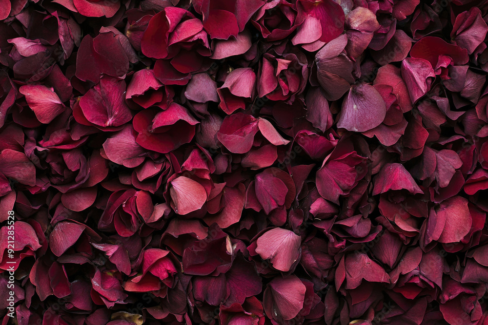 A rich collection of burgundy rose buds creates a deep, elegant background. A rich collection of burgundy rose buds creates a deep, elegant background.