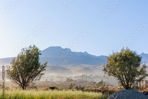 Countryside of Arequipa Peru